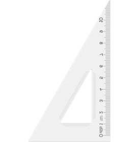 Resim 12 Cm 60 Derece Gönye, Ölçüm Araçları İçin 
