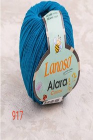 Resim Lanoso Alara Cotton Amigurumi Ipi 50 Gr 917 