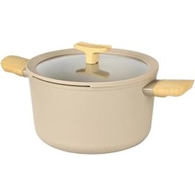 Resim NETWORK ART Berghoff Leo Balance Derin Tencere 24cm Latte 