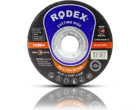 Resim Badem10 25 Parça Avuç İçi Spiral Taşlama Makinesi Cırt Zımpara Flap İnox Metal Kesme Kesici Disk Seti 115 mm 