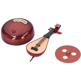 Resim Hareketli Ud Müzik Kutusu 