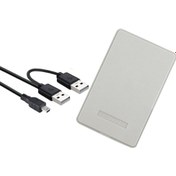 Resim Dizüstü Bilgisayar Için Harici Muhafaza HDD Kasası USB 2.0 (Yurt Dışından) 