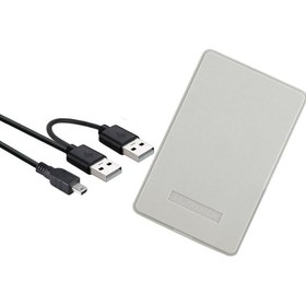 Resim Dizüstü Bilgisayar Için Harici Muhafaza HDD Kasası USB 2.0 (Yurt Dışından) 