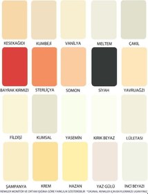 Resim Fbs Plastik İç Cephe Duvar Boyası 10 Kg Kırık Beyaz 