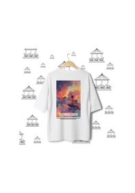 Resim Dreamers Serisi No:7 T-shirt - Kırmızı 