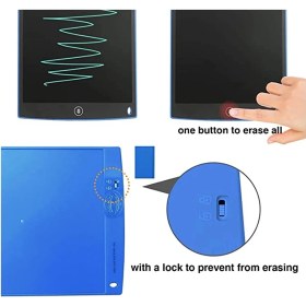 Resim Aydogan's 12 Inc Writing LCD Grafik Dijital Kalemli Çizim Tableti Yazı Tahta Not Yazma Eğitim Tableti 