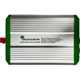 Resim IC3000-12 Electrozirve 3000W Tam Sinüs Inverter 12V 