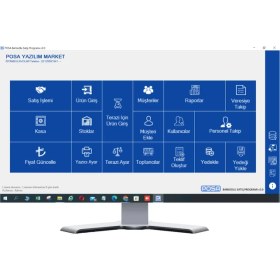 Resim Posa Barkodlu Perakende Hızlı Satiş STOK TAKİP Programı Barkodlu Satiş Sistemi 