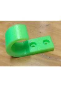 Resim Opencart Sağlam Duvar Kancası Sadece Plastik Aparattır 