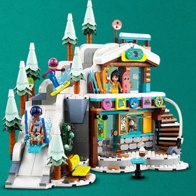 Resim LEGO® Friends Kayak Pisti ve Kafe 41756 