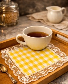 Resim Rose go home Kahve yanı sunum peçetesi 6 adet 