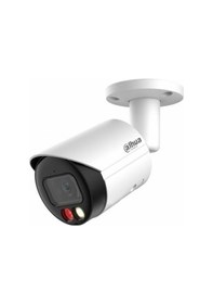 Resim Dahua Ipc-hfw1249s-s-ıl, 2mpix, 3,6mm Lens, Sd Kart, Smart Dual Light, H265+, 30mt Gece Görüşü, Dahili Mikrofon, Ip67, Poe Bullet Ip Kamera 