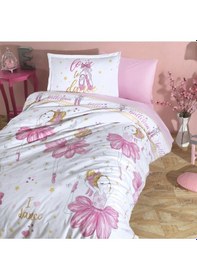 Resim Clasy Tek Kişilik Genç Ranforce Nevresim Takımı Ballerina Görsel 