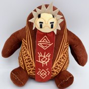 Resim Expedition33 Esquie Peluş Oyuncak - Yumuşak Kahverengi ve Kırmızı Kabile Tasarımı, Sevimli Masa Dekoru, Noel Cadılar Bayramı Parti Süslemesi, Anime Hayranları ve Koleksiyoncuları için Hediye - Expedition33 Esquie Peluş Oyuncak, Tatil Dekoru, Canlı Estetik, Detaylı Dikiş, Dekoratif Figür, Koleksiyoncuları için 