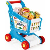 Resim 1806 Fisher Price Market Arabası -dolu 