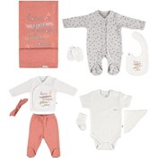 Resim Bibaby Biorganic Sweet Time Hastane Çıkışı 10lu Set 63190 Karmelanj Kiremit 