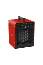 Resim Trotec Tds 20 C Seramik Elektrikli Fanlı Isıtıcı, Şantiye Isıtma, Depo Isıtıcı, Şantiye Sobası, 3 Kw 