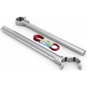 Resim Arçe Alüminyum Balkon Çamaşır Askısı 