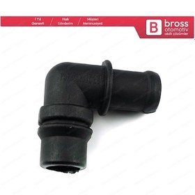 Resim Mercedes W203 A C Cl Clk 203 için Klima Hortum Flanş Bağlantısı N11.9977 