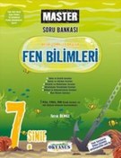 Resim Okyanus Yayınları Okyanus Okyanus Yayınları 7. Sınıf Fen Bilimleri Master Soru Bankası 