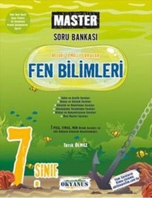 Resim Okyanus Yayınları Okyanus Okyanus Yayınları 7. Sınıf Fen Bilimleri Master Soru Bankası 