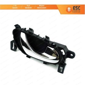 Resim Nissan Qashqai J11 Mk2 için Sağ Kapı İç Açma Kolu 80670-4ea0b N11.10640 