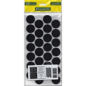 Resim Renas Store Pacific 6128 Bl Yapışkanlı Keçe 28 mm Siyah 