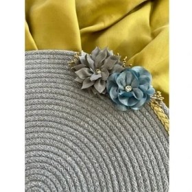 Resim Alfa Life Marketing Çiçekli Jüt Örme Amerikan Servis 