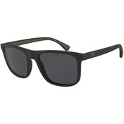 Resim Emporio Armani 0Ea4129 504287 56 Erkek Güneş Gözlüğü 