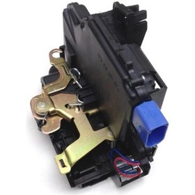 Resim KAPI KILIDI MOTORLU SAG ON VOLKSWAGEN POLO 2002-2009/ TRANSPORTER IV 1990-2003/ SKODA FABIA 1999-2007/ SEAT IBIZA III 1999-2002 3B1837016BN 3B1837016S 