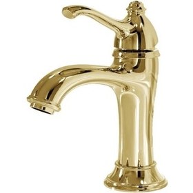 Resim KALE ARTDECO LAVABO BATARYASI GOLD ALTIN 