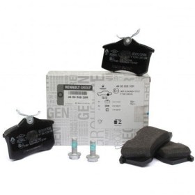 Resim renom Renault Megane 2- Megane 3-fluence-scenic1-scenic 2 Arka Balata 440605713r 