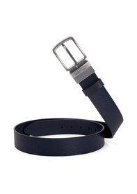 Resim Pierre Cardin Çift Yönlü Deri Erkek Kemer En 4 Cm Pc4099 Lacivert 