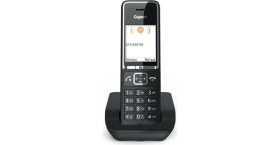 Resim comfort 550 siyah dect telefon 