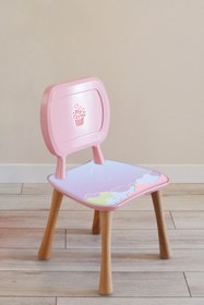 Resim Popcorn Kids Balon Kız Aktivite Sandalye (2-5 Yaş) 