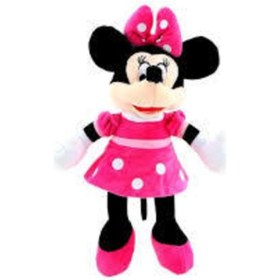 Resim Peluş 35 Cm Minnie Mouse Uyku Arkadaşı PEMBE 
