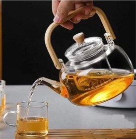 Resim Cooker Yk1331 Cam Demlik 800cc Şeffaf 