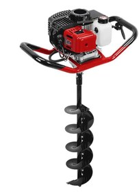 Resim Energy DZ52-20 Benzinli Toprak Burgu Makinesi 20 Cm Burgulu 
