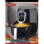 Resim Siyah 5,2 Litre Hızlı ve Sağlıklı Pişirici Elektrikli Cihaz 