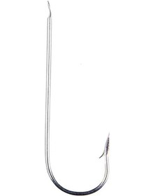 Resim Shark 1799 Nikel Düz Karbon Olta Iğnesi 