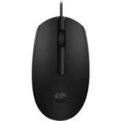 Resim HP M10 Siyah 1200 DPI KABLOLU Usb Optik Mouse (1,5mt Kablo Uzunluğu) 