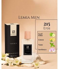 Resim Lemia 215 Erkek Parfüm EDC 50 ML 