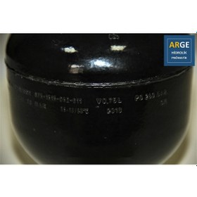 Resim 0.75lt. Diyaframlı Akü 250 Bar 