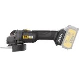Resim Asseds Store DX3130B 18VOLT 125MM Kömürsüz Profesyonel Avuç Taşlama (Akü Dahil Değildir) 