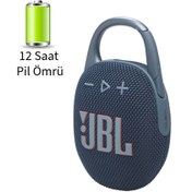 Resim JBL Taşınabilir Bluetooth Hoparlör Mavi 12 Saat Müzik Çalma Suya Dayanıklı 