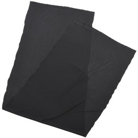 Resim Moveevo 1.7m X 0.5m Kimyasal Elyaf Hoparlör Kumaşı - Toz Koruyucu, Temizlenmesi Kolay, Ses Harmonisi Sağlar, Siyah 