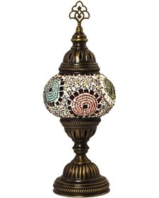 Resim Dekoratif Mozaik Lamba Gece Lambası Abajur Doğum Günü Hediyesi Dekoratif v9 