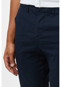 Resim Nautica Erkek Slim Fit Pamuklu Chino Pantolon - Lacivert Lacivert 