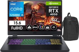 Resim Nitro 5 AN515-58-503P I5 12500H 32gb DDR5 2tb SSD 6GB RTX4050 15.6" 144Hz IPS FHD WIN11Pro NHQLZEY00124+ZettaÇanta Acer