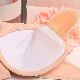 Resim 1 Çift Görünmez Kalınlaştırılmış Push-Up Silika Jel Göğüs Çıkartmaları, Silikon Sutyen Ekleme Pedleri, Yeniden Kullanılabilir Yumuşak Göğüs Büyütücü Pedler, Kadın İç Giyim ve İç Giyim Aksesuarları 